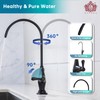 GICASA Sink Drinking Water Faucet, Sink Water Filter System, Suitable