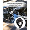 Upgrade 22173 Locking Transmission Dipstick Compatible with GM Trucks 2015-2024