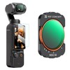 K&F Concept OSMO Pocket 3 ND Filter, Magnetic Variable ND
