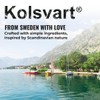 KOLSVART Swedish Candy, Piggvar Shaped, Classic Scandinavian Gummy, Vegan, Gluten