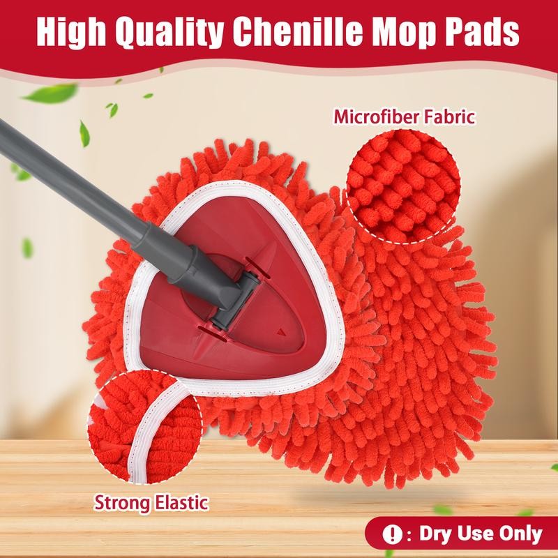 Chenille Duster Replacement Heads for O-Cedar 2025 Unique Design Heads
