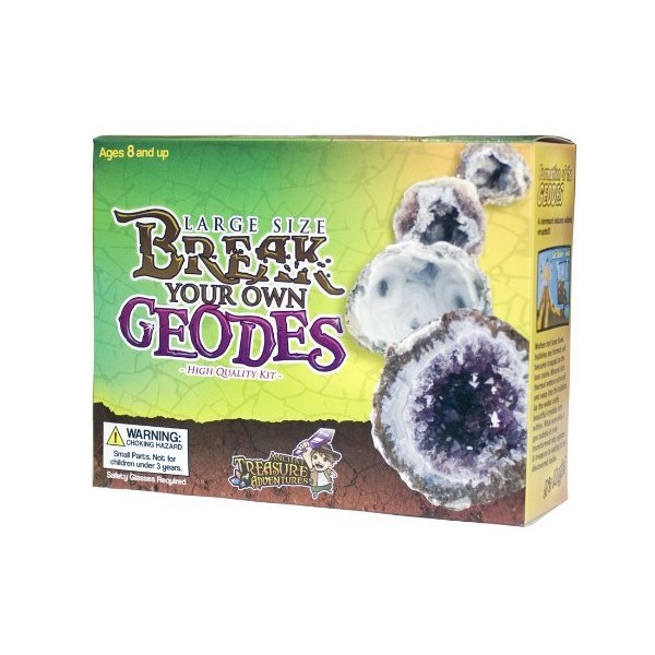 Large Size Break Open Geodes Kit 12 Whole Geodes By