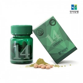 Hanmi Yanghaeng Catechin 14 700mg 42 Tablets / 한미양행 카테킨14 700mg x 42정