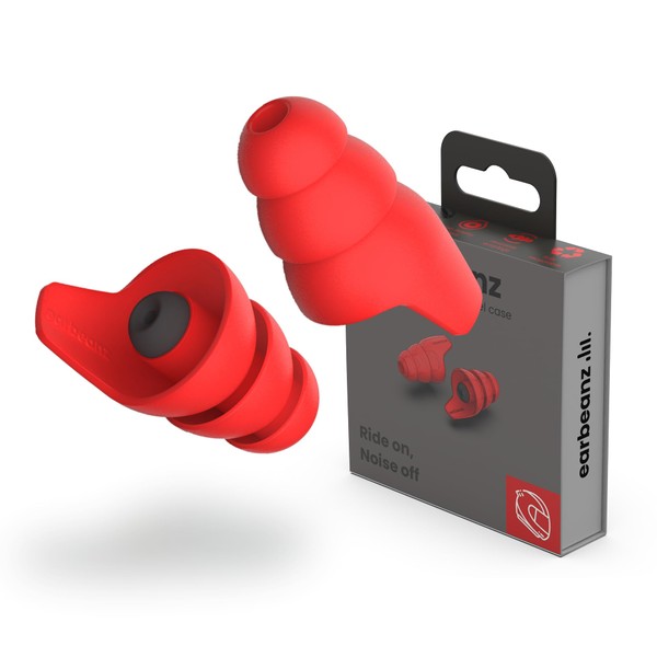 MotoBeanz – Ear Protection for Motorcyclists – Reduces Wind Noise