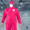 Overol Master - Overol de Protección Color Rosa (Disfraz de