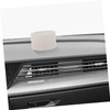 SHINEOFI 4 Rolls High Temperature White Masking Tape Writable for
