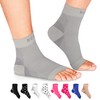 NEWZILL Plantar Fasciitis Socks with Arch Support, Best 24/7 Foot