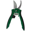 Dramm 18044 ColorPoint Bypass Pruner with Stainless Steel Blade, Green