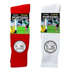 Racotex Medias Portero Calcetas 2 Pares Extra Larga Arriba Rodilla
