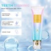 Xdealcozyxc 2PCS Niacinamide Whitening Toothpaste with 7 Pair Teeth Whitening