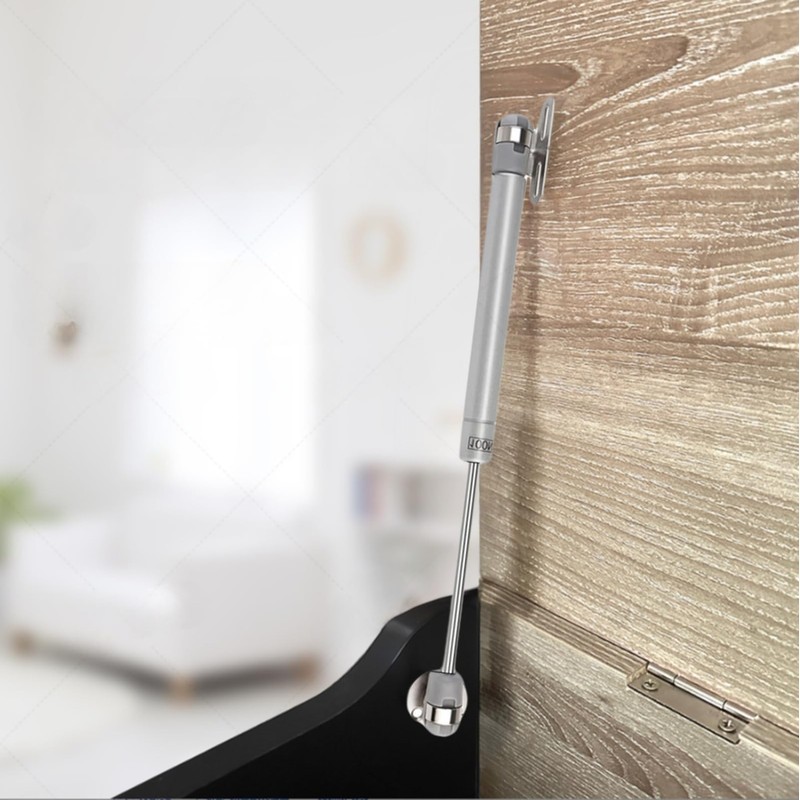 HZyizhihang 2 Pack Soft Close Toy Box Hinges - 100N
