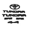 Toyota Fit for 2022-2025 Toyota Tundra Matte Black Overlay Emblems