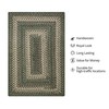 Cedar Ridge Rectangular Ultra Durable Braided Area Rug by Homespice,