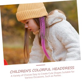 IWOWHERO 6pcs Ponytail Extensions for Women Hair Pieces Hair Accessories for Girls Ponytail Wig for Women