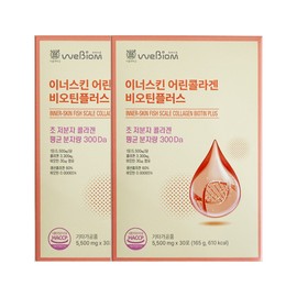 stomach biome Gastric Biome Inner Skin Young Collagen Biotin Plus 5500mg x 30 packets (2) / JJ Mall / 위바이옴 이너스킨 어린콜라겐 비오틴플러스 5500mg x 30포 2개 / JJ몰