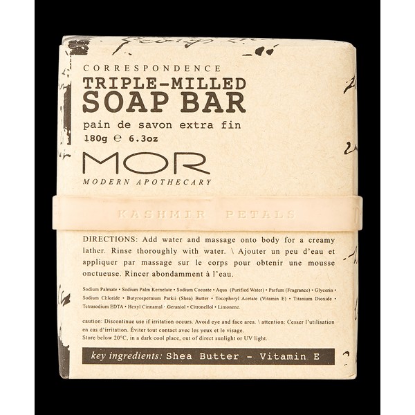 MOR Delectables by MOR Kashmir Petals Triple-Milled Soap 180g