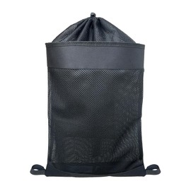 CORECISE Golf Push Cart Storage bag,Golf Cart Organizer, Mesh closure Push Cart Net Mesh Storage Bag,Golf Push Cart Accessories