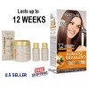 12 WEEKS Kativa Brazilian Straightening Alisado Brasile√±o Kit, US SELLER