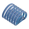 3/8" x 13" Zirconia Sanding Belts, 30 pack 3/8x13 Inch