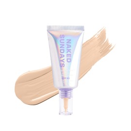 Naked Sundays Beautyscreen Base De Maquillaje Con Tinte Y Protector Solar Mineral Spf 50