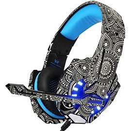 Skinit Decal Skin Compatible with BENGOO G9000 Gaming Headset - Skinit Originally Designed Sacred Wheel Design