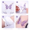 14 Tattoo Stickers, Butterfly Tattoo Stickers, Female Watercolor Tattoo Stickers,