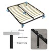 sourcing map Adjustable Height Bed Frame Support Legs Replacement Bed