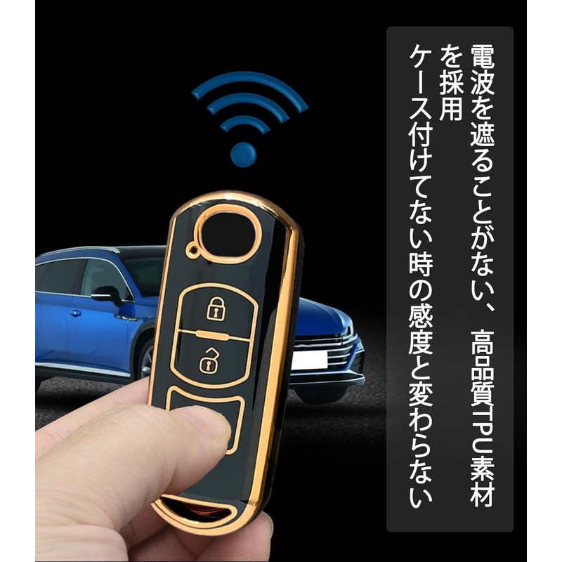 [yoshinari] Mazda Dedicated Mazda Key Case cx5 cx3 cx8 Axela