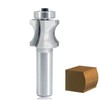 Akylin Convex Edge Oval Router Bits 1/2 Inch Shank,Convex Column