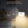 【4 Pack】 Motion Sensor Night Light, Stick-On Motion Sensor Lights