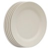 SNOMEL 5 Pack 11 Inch Dinner Plate Set, Extra Large