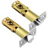 TOVOT 2PCS Tubular Latch 60/70MM Door-Locks Latch Mortice Latch for