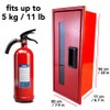 Fire Extinguisher Box Large Size 22inch Height | Fire Extinguisher