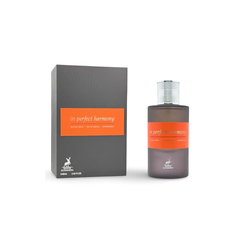 Maison Alhambra In Perfect Harmony – Fruity, Floral, Amber, Musky