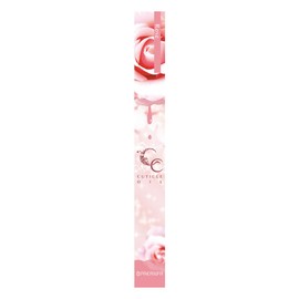 Pregel CCOIL0001-2 Cuticle Care, CC Cuticle Oil, Rose, 0.2 oz (4.5 g), Moisturizing Oil, Pen Type