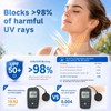 UPF50+ Silicone Scar Sheets with UV Protection(1.8”x 157" Roll 4M)