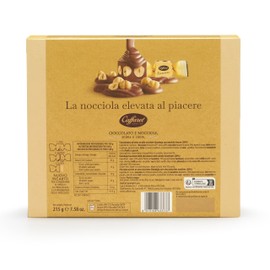 Caffarel Cioccolatini Piemonte Classico in Confezione Regalo da 215g