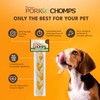 Pork Chomps Roasted Pork Skin Dog Chew, 8-inch Braid, Peanut