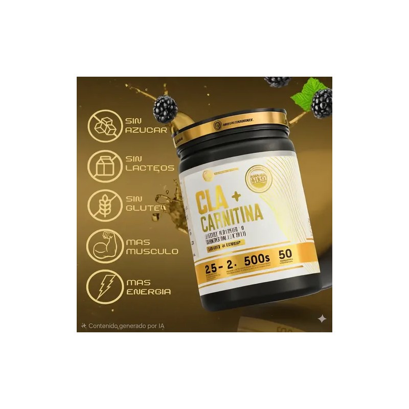 Cla L-carnitina Nosurrender.club 500g En Polvo