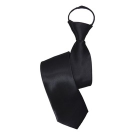 Grandios GD-OTCHTIE 14 Types of One-Touch Necktie, Black, Blue, Lock, 3.1 inches (8 cm), Easy to Wear, Washable, Stylish, Navy, Navy, Blue, Ceremonial Occasions, Type J