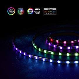 TIRA DE LED ARGB XPG PRIME (2 TIRAS DE 60CM) (ARGBSTRIP-BKCWW)