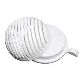 Hoga Kitchenfix HF153 Salad Cutter, Fruit Cutter, Vegetable Cutter, Peeler