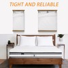TUOBOUNDARY - Conector doble de 33 pies, puente de cama