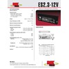 MK Battery ES2.3-12V Maintenance-Free Rechargeable Sealed Lead-Acid Battery