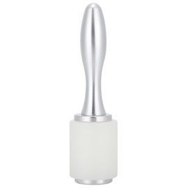 Leather Carving Hammer Nylon DIY HandMade Leathercraft Mallet Wooden Handle Stamping Tool(White )