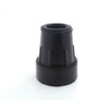 Qty: 4X 16mm 5/8" Heavy Duty Rubber Ferrules for Walking