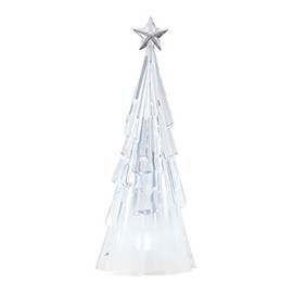 Department 56 Christmas Basics Acrylic Small Star Tree