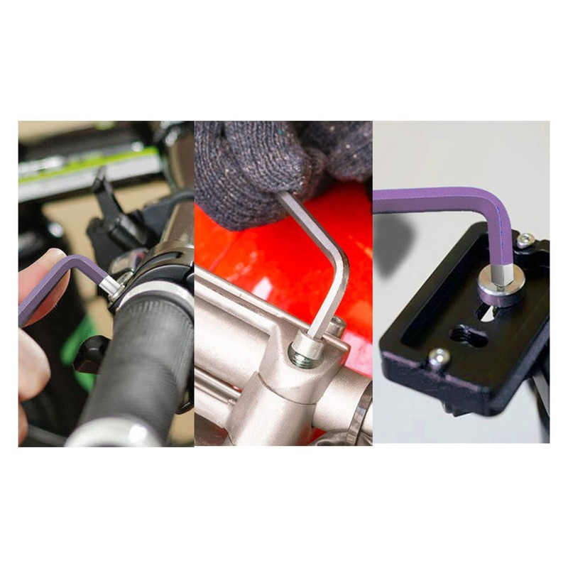 FOCMKEAS 8mm Ball End Hex Key Allen Wrench,Internal Hexagonal Wrench,