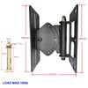 Howonder Speaker Wall Mount,Speaker Mount Wall Bracket Design for Large