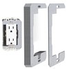 DECOHS 10 Pcs Wall Plate Spacer- Metal Flush Fit Device